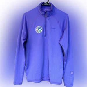 Patagonia Purple Women's Crew Neck Sweater